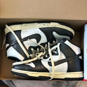 Nike Dunk High White/Black/Coconut Milk